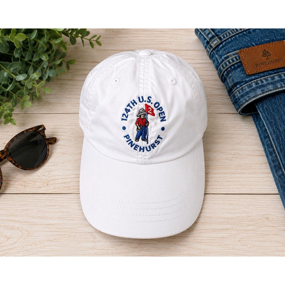 AHEAD Pinehurst Golf 124th US Open Ahead Hat USGA Member Adjustable NWOT